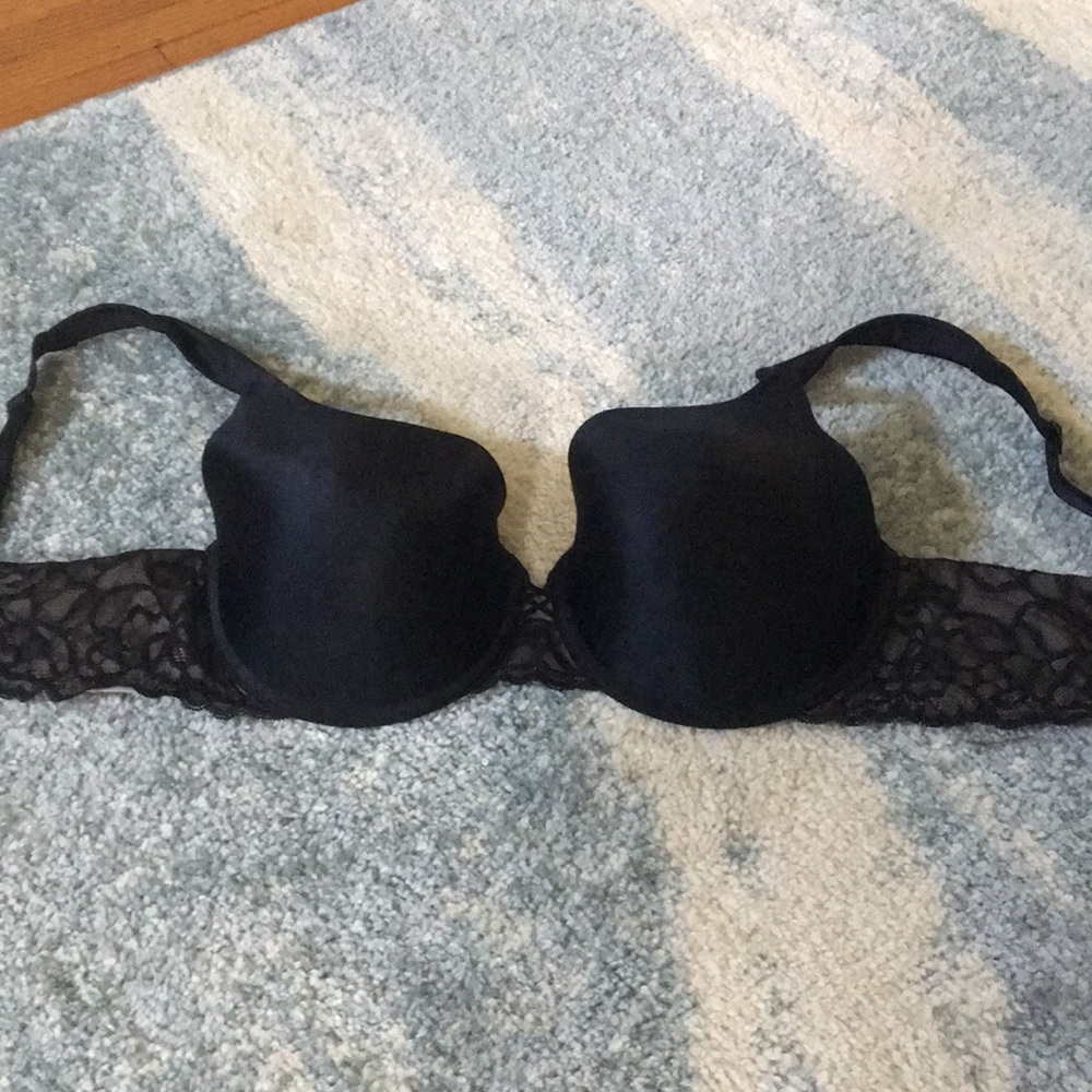 Sexy black bra